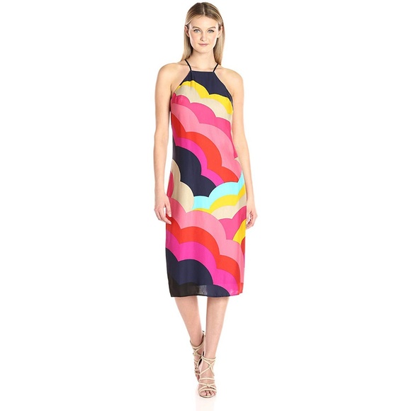Anthropologie Dresses & Skirts - ❌❌SOLD❌❌ NWT Trina Turk Vina Rainbow Halter Dress